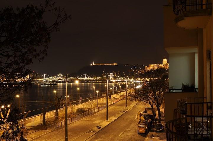 Vintage Panoramic Apartment Budapest Kültér fotó