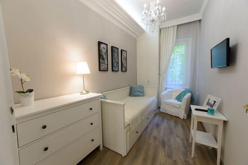 Vintage Panoramic Apartment Budapest Kültér fotó