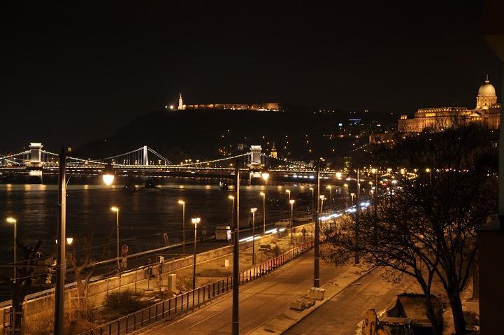 Vintage Panoramic Apartment Budapest Kültér fotó